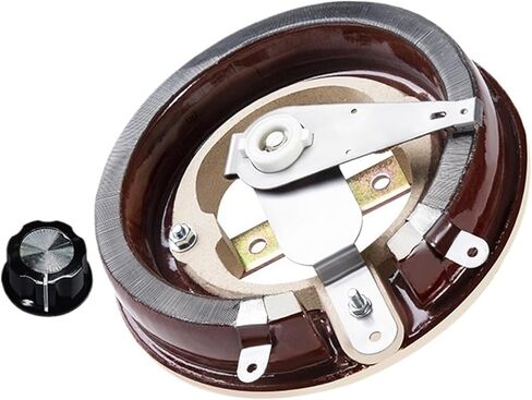 1pc 500W Electronic Design Sliding Varistor Adjustable Scribing Resistance Load Potentiometer Disc Adjustment(100R) in Saudi Arabia