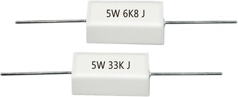 1pc RX27-1 SQP.5w.7w.for .ultrasound.non-inductive cement resistor.horizontal(6.8k ohm) in Saudi Arabia