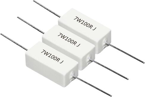 1pc RX27-1 SQP.5w.7w.for .ultrasound.non-inductive cement resistor.horizontal(6.8k ohm) in Saudi Arabia