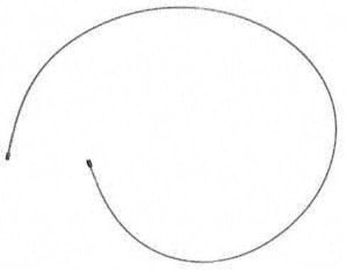Raybestos BC95374 Professional Grade Parking Brake Cable in Saudi Arabia