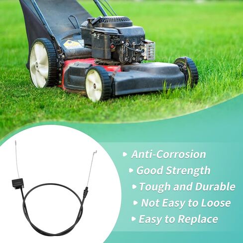 112-8818 Brake Cable Replace 20" Rear Bagging & 22" Recycler Lawn Mower for Toro 20314 20316 20323 20330 20331 20338 20350 20351 in Saudi Arabia