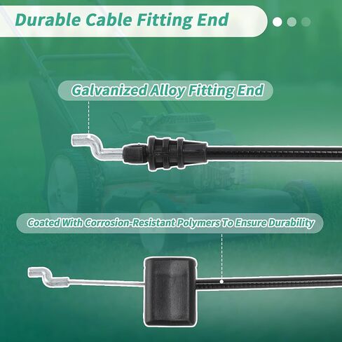 112-8818 Brake Cable Replace 20" Rear Bagging & 22" Recycler Lawn Mower for Toro 20314 20316 20323 20330 20331 20338 20350 20351 in Saudi Arabia