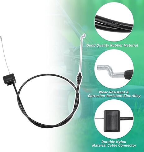 112-8818 Brake Cable Replace 20" Rear Bagging & 22" Recycler Lawn Mower for Toro 20314 20316 20323 20330 20331 20338 20350 20351 in Saudi Arabia