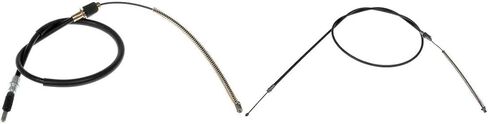 Arrhythmic 2Pcs Parking Brake Cable Rear Emergency Brake Cable E Brake Cable Left and Right for Dodge D250 1989-1993 for Dodge D350 1989-1993 for Dodge W250 1989-1993 for Dodge W350 1989-1993 in Saudi Arabia