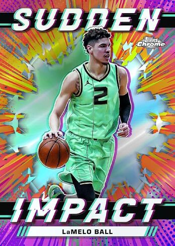 2023-24 Topps Chrome Basketball Monster Box in Saudi Arabia
