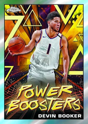 2023-24 Topps Chrome Basketball Monster Box in Saudi Arabia