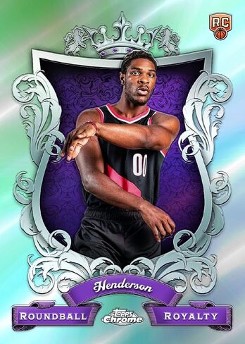 2023-24 Topps Chrome Basketball Monster Box in Saudi Arabia