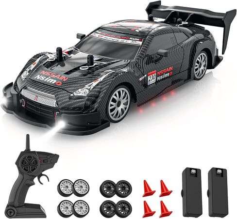سيارة RC Drift 1:20، سيارة تحكم عن بعد عالية السرعة 4WD مع إضاءة رائعة، سيارات سباق RC الانجراف 30 كم/ساعة، هدايا للبالغين، للانجراف والسباق in Kuwait