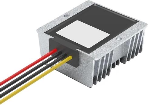 1 قطعة DC-DC دفعة محول 12 فولت 24 فولت 9-36 فولت إلى 12V13.8V19V24V28V 5A 10A 12A الجهد المنظم مقاوم للماء IP68(12A ، 19 فولت) in Kuwait