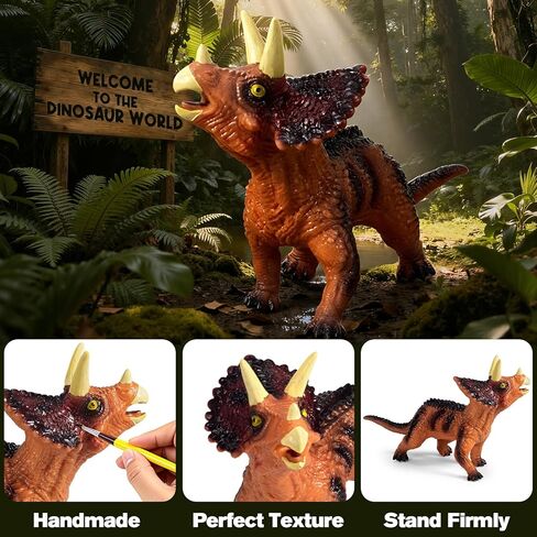 BotZilla 7 Piece Jumbo Dinosaur Toys Big Dinosaur Toy for Boys Realistic Giant Dino Toys for Kids 3-5 for Kids in Saudi Arabia
