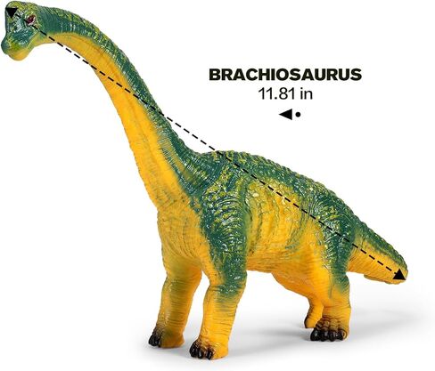 BotZilla 7 Piece Jumbo Dinosaur Toys Big Dinosaur Toy for Boys Realistic Giant Dino Toys for Kids 3-5 for Kids in Saudi Arabia