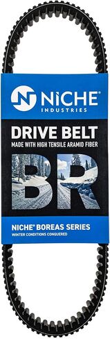 NICHE BOREAS Drive Belt for Ski-Doo Renegade GTX Summit Skandic 600 MXZ 700 800 GSX 500 Legend V1000 V800 417300586 in Saudi Arabia