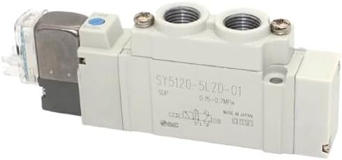 1 قطعة 100% جديد SMC SY5320 صمام الملف اللولبي SY5320-4LZD-01 صمام الملف اللولبي هوائي AC220V in Saudi Arabia