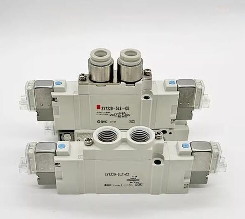1PC 100% New SMC SY7000 solenoid valve SY7120-3DZ-02/SY7120-4DZ-02/SY7120-5DZ-02/SY7120-6DZ-02/SY7220-3DZ-02 pneumatic solenoid valve DZ series (SY7120-5DZ-02) in Saudi Arabia