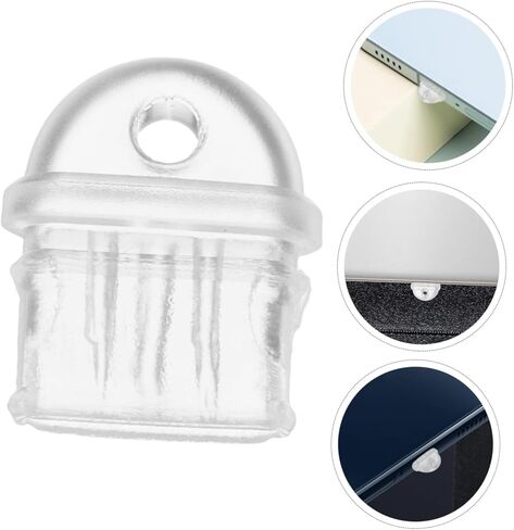 WOONEKY 10pcs Mobile Dust Plugs Cell Phone Accessories Charging Plug PVC Fittings Cover for Phone Mobile Phone Plug USB Cover Cap Plugs Dust Cover Anti-dust Plug Plug Cover USB in Kuwait