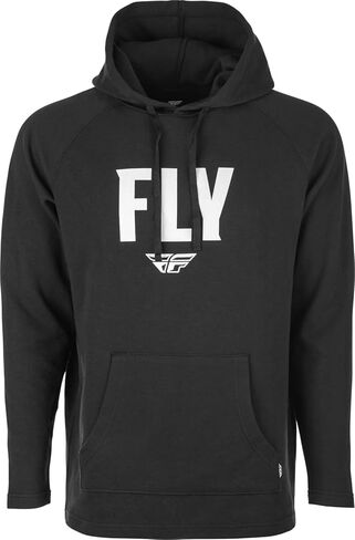 Fly Racing 354-0010X Fly Weekender كنزة صوفية أسود/أبيض XL in Saudi Arabia