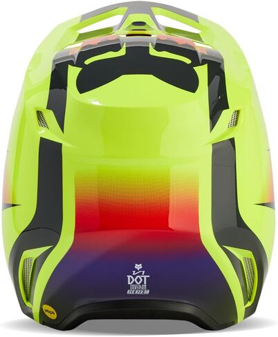 خوذة الدراجة الترابية V1 للجنسين من Fox Racing، باللون الأصفر، مقاس X-Large in Saudi Arabia
