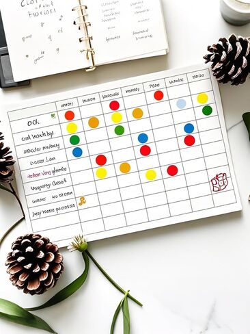 1050 PCS, 3/4" Round Dot Stickers Circle Labels, Red in Saudi Arabia