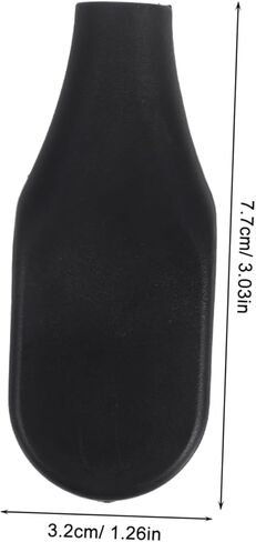 Angoily 4pcs Chair Armrest Replacement for Office Chairs Armrests Easy to Install Compatible Models Enhanced Comfort and Support in Saudi Arabia