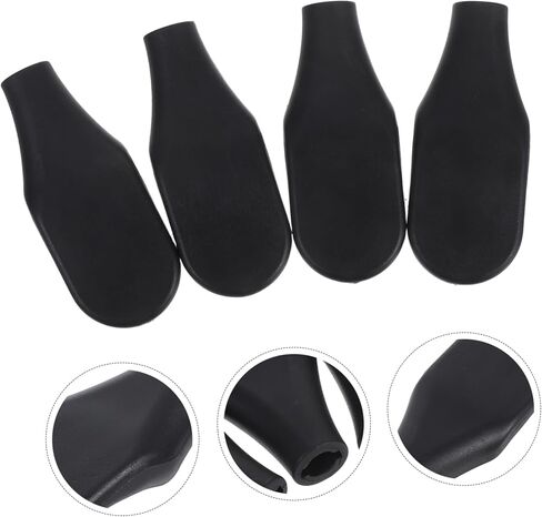 Angoily 4pcs Chair Armrest Replacement for Office Chairs Armrests Easy to Install Compatible Models Enhanced Comfort and Support in Saudi Arabia