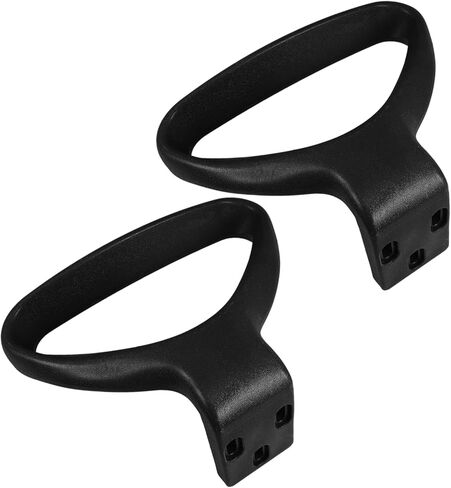 DOITOOL 2pcs Office Chair Arm Covers Replacement Armrests Lumbar Support Comfortable and Easy to Install for Executive Chairs in Saudi Arabia