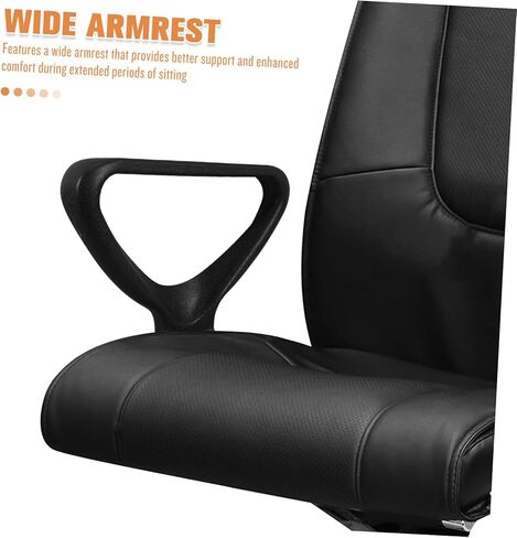 DOITOOL 2pcs Office Chair Arm Covers Replacement Armrests Lumbar Support Comfortable and Easy to Install for Executive Chairs in Saudi Arabia