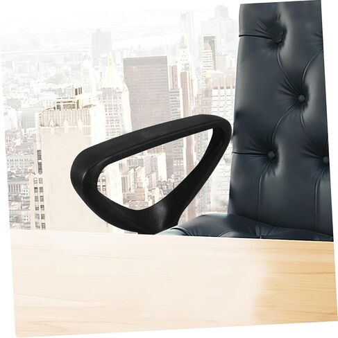 DOITOOL 2pcs Office Chair Arm Covers Replacement Armrests Lumbar Support Comfortable and Easy to Install for Executive Chairs in Saudi Arabia