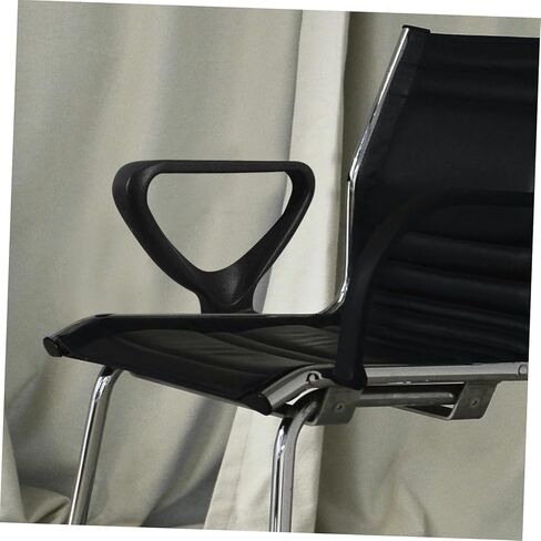 DOITOOL 2pcs Office Chair Arm Covers Replacement Armrests Lumbar Support Comfortable and Easy to Install for Executive Chairs in Saudi Arabia