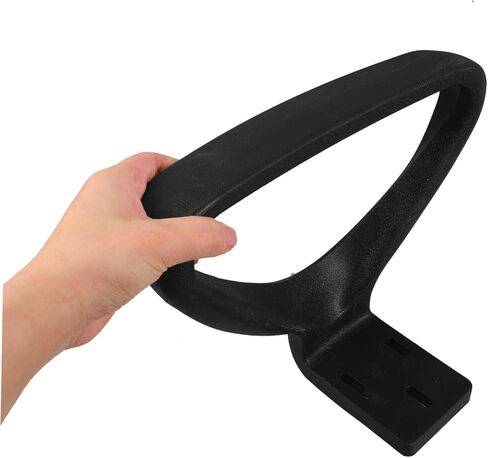 DOITOOL 2pcs Office Chair Arm Covers Replacement Armrests Lumbar Support Comfortable and Easy to Install for Executive Chairs in Saudi Arabia