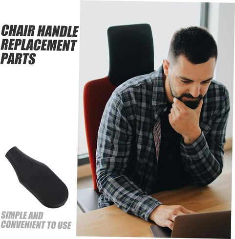 ARTIBETTER Enhanced Ergonomics Office Chair Accessories 4pcs Armrest Replacement Parts Easy Setup Decorative Design for Modern Offices in Saudi Arabia