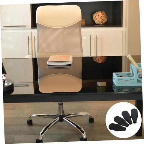 ARTIBETTER Enhanced Ergonomics Office Chair Accessories 4pcs Armrest Replacement Parts Easy Setup Decorative Design for Modern Offices in Saudi Arabia