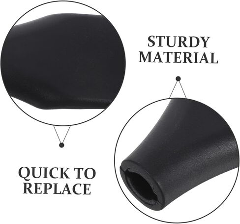 ARTIBETTER Enhanced Ergonomics Office Chair Accessories 4pcs Armrest Replacement Parts Easy Setup Decorative Design for Modern Offices in Saudi Arabia