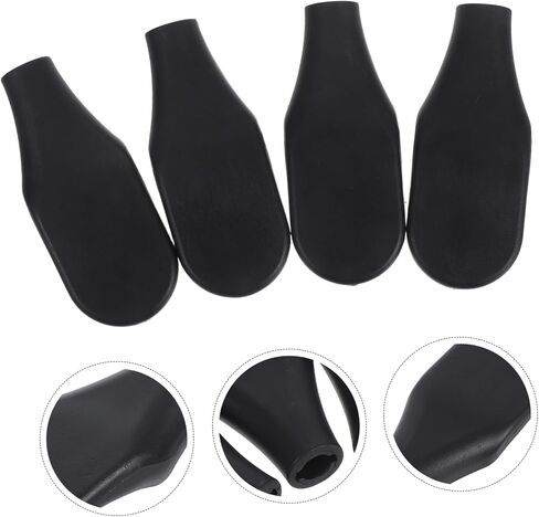 ARTIBETTER Enhanced Ergonomics Office Chair Accessories 4pcs Armrest Replacement Parts Easy Setup Decorative Design for Modern Offices in Saudi Arabia