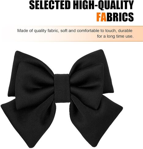 Motorcycle Helmet Bow, Cute Bow Helmet Decoration for Women, Removable Motorcycle Helmet Accessories (Red) in Saudi Arabia