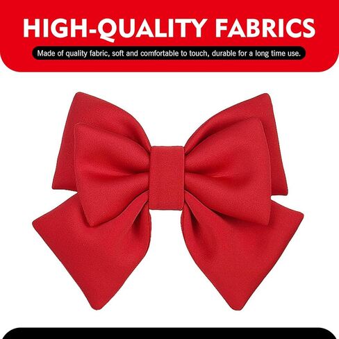 Motorcycle Helmet Bow, Removable Large Bow Helmet Decorations, Cute Motorbike Accessories with Suction Cup Fitted, Universal for Bike Skateboard Scooter in Saudi Arabia