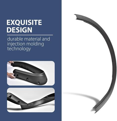 Wheel Arch Molding Fender Flare Kit Compatible with Subaru Outback 2015-2019 E201SAL000, 037815, 037815LR, 037815RR in Saudi Arabia