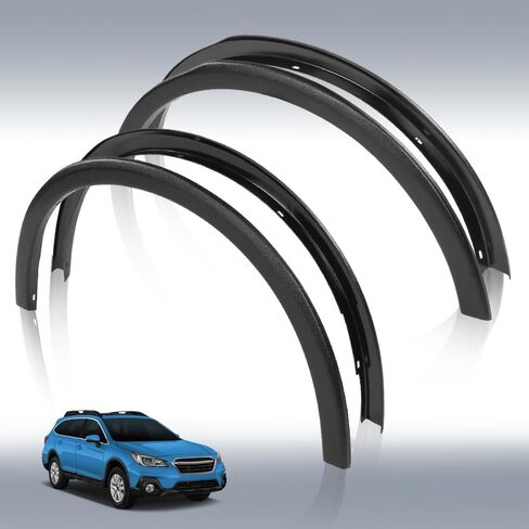 Wheel Arch Molding Fender Flare Kit Compatible with Subaru Outback 2015-2019 E201SAL000, 037815, 037815LR, 037815RR in Saudi Arabia