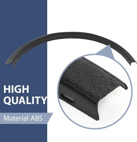 Wheel Arch Molding Fender Flare Kit Compatible with Subaru Outback 2015-2019 E201SAL000, 037815, 037815LR, 037815RR in Saudi Arabia