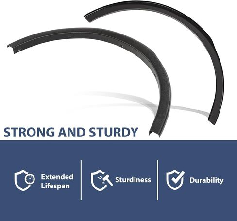 Wheel Arch Molding Fender Flare Kit Compatible with Subaru Outback 2015-2019 E201SAL000, 037815, 037815LR, 037815RR in Saudi Arabia