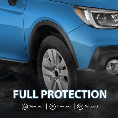 Wheel Arch Molding Fender Flare Kit Compatible with Subaru Outback 2015-2019 E201SAL000, 037815, 037815LR, 037815RR in Saudi Arabia