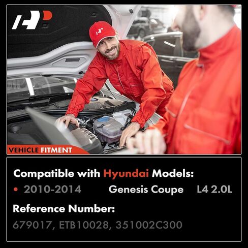 جسم خانق إلكتروني ممتاز متوافق مع Hyundai Genesis Coupe 2010 2011 2012 2013 2014، 2.0L - استبدال # 351002C300 in Kuwait
