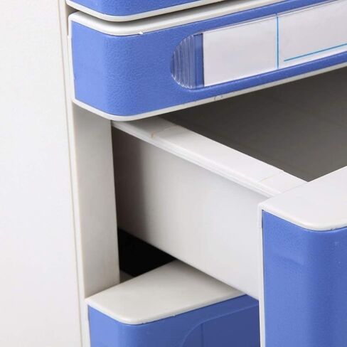 File Cabinet Can Lock Data, Office Storage Drawer, Confidential Desktop Organizer, File Anti Tripping Plastic in Saudi Arabia