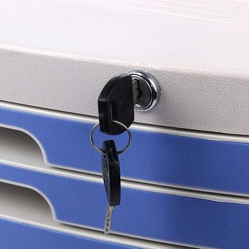 File Cabinet Can Lock Data, Office Storage Drawer, Confidential Desktop Organizer, File Anti Tripping Plastic in Saudi Arabia