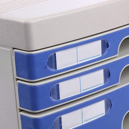 File Cabinet Can Lock Data, Office Storage Drawer, Confidential Desktop Organizer, File Anti Tripping Plastic in Saudi Arabia