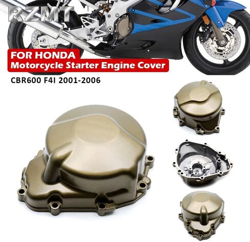 Crankcase,Crankcase Cover Fit for Honda CBR 600 CBR600 F4I F4i 2001-2006 XF-2632 CBR-600 Motorcycle Left Side Clutch Cover Stator Crankcase Gasket in Saudi Arabia