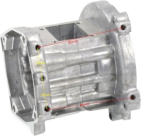 Crankcase,Crankcase Cover Fit for 47CC 2 Stroke Engine Dirt Bike Motorcycle Universal Crankcase Block Cylinder in Saudi Arabia