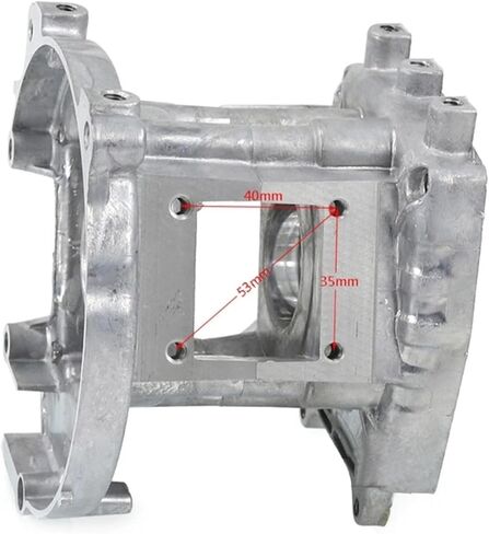 Crankcase,Crankcase Cover Fit for 47CC 2 Stroke Engine Dirt Bike Motorcycle Universal Crankcase Block Cylinder in Saudi Arabia