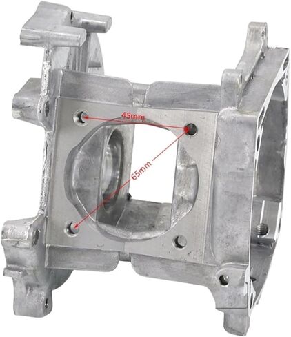 Crankcase,Crankcase Cover Fit for 47CC 2 Stroke Engine Dirt Bike Motorcycle Universal Crankcase Block Cylinder in Saudi Arabia