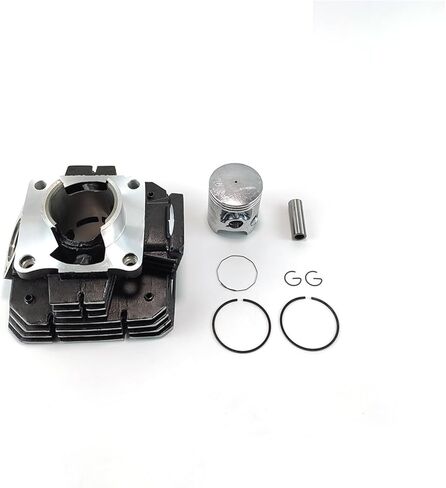 علبة المرافق، غطاء علبة المرافق مناسب لأجزاء الدراجات النارية Yamaha 2 Stroke DT125 DT175 RXK RX 135 58 مم 66 مم 56.4 مم مجموعة حشية حلقة المكبس (3KA-E1311-31) in Saudi Arabia