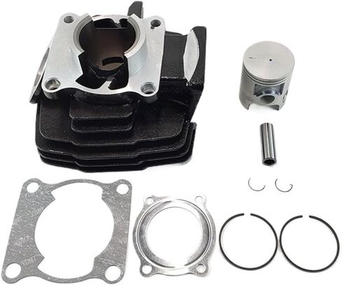 علبة المرافق، غطاء علبة المرافق مناسب لأجزاء الدراجات النارية Yamaha 2 Stroke DT125 DT175 RXK RX 135 58 مم 66 مم 56.4 مم مجموعة حشية حلقة المكبس (3KA-E1311-31) in Saudi Arabia